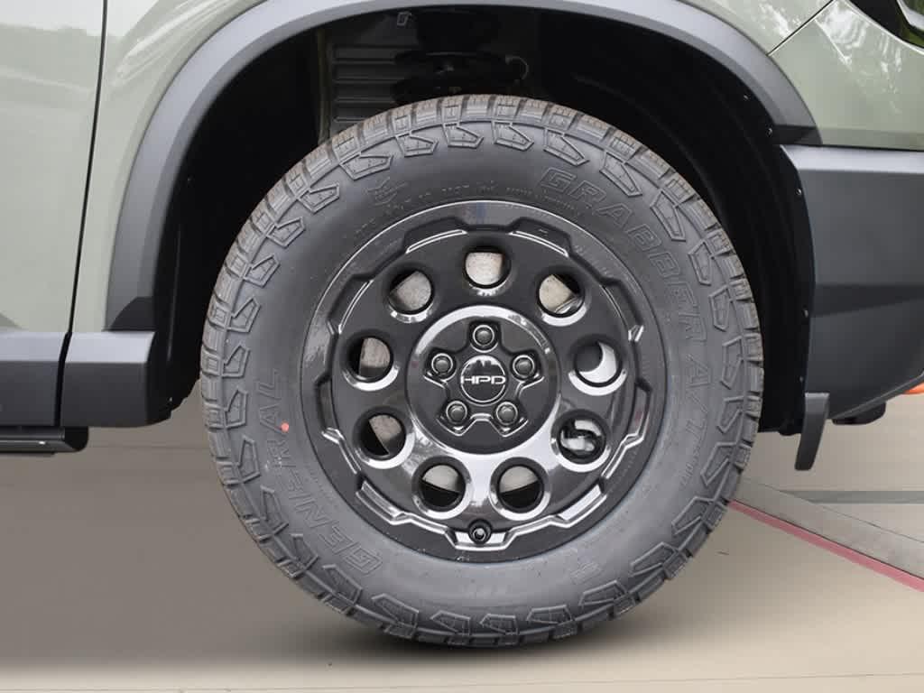 new 2026 Honda Passport car, priced at $52,736