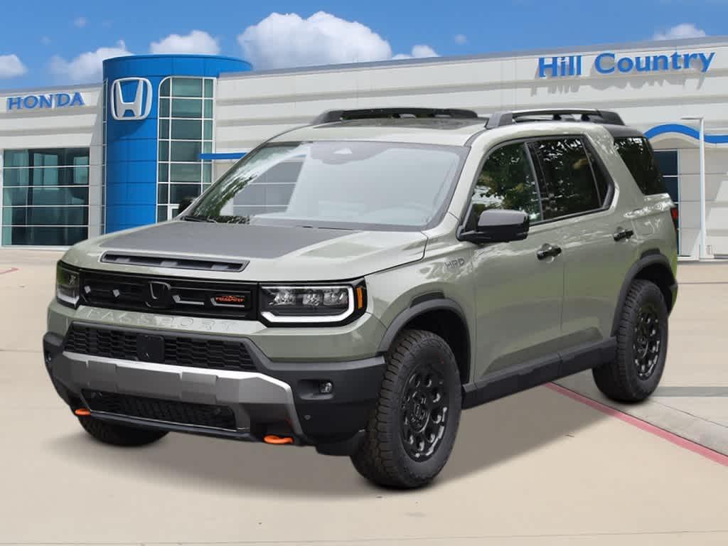 new 2026 Honda Passport car, priced at $52,736