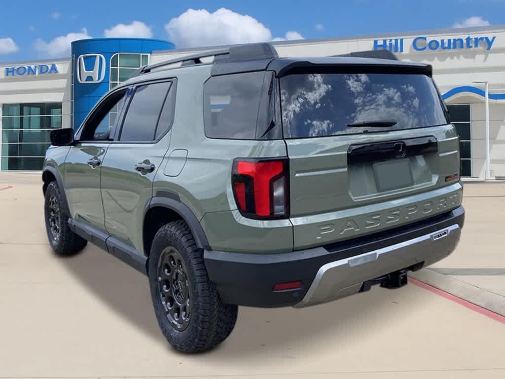 new 2026 Honda Passport car, priced at $52,736