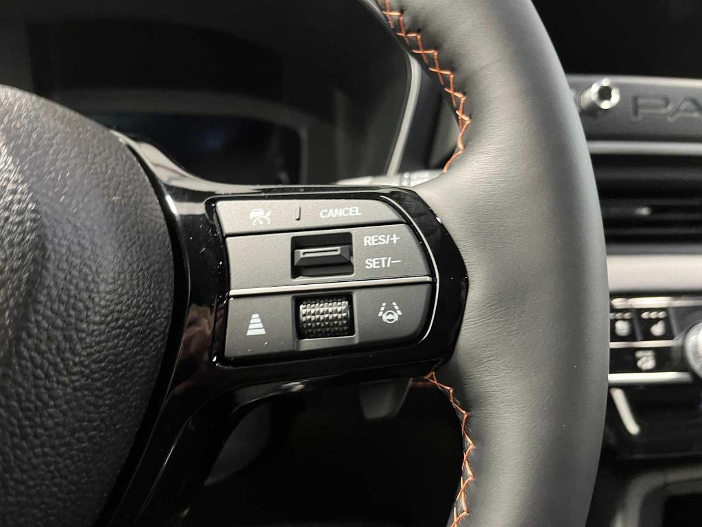 new 2026 Honda Passport car, priced at $52,736