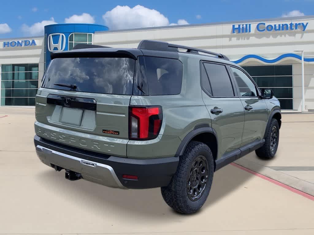 new 2026 Honda Passport car, priced at $52,736