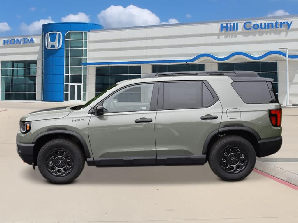new 2026 Honda Passport car, priced at $52,736