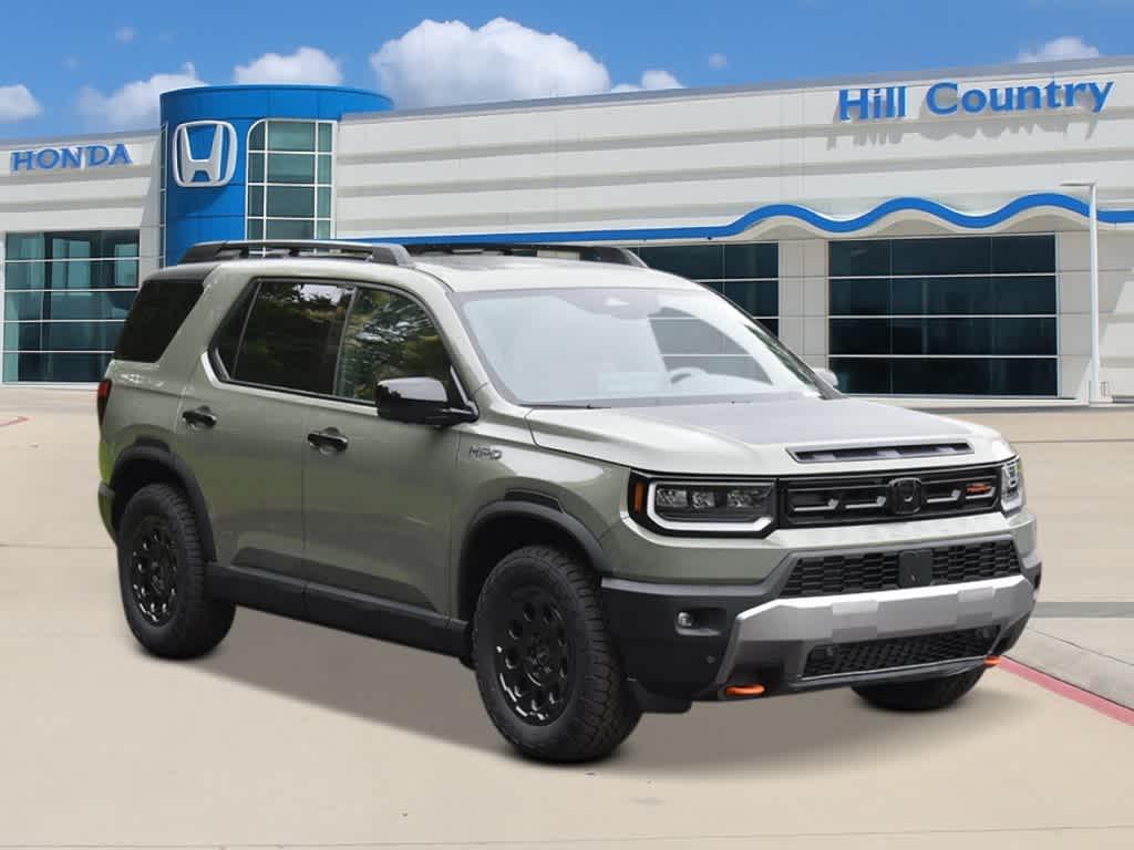new 2026 Honda Passport car, priced at $52,736