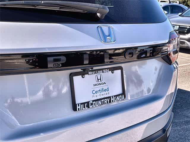 used 2024 Honda Pilot car, priced at $34,495