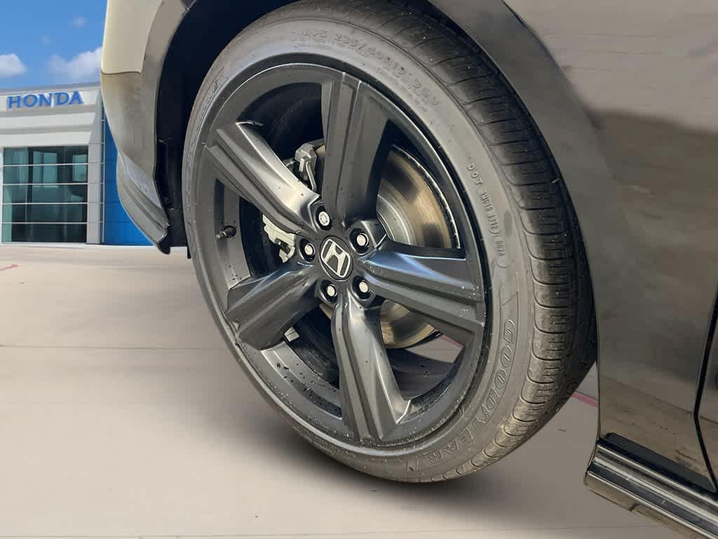 new 2025 Honda Accord Hybrid car, priced at $34,786