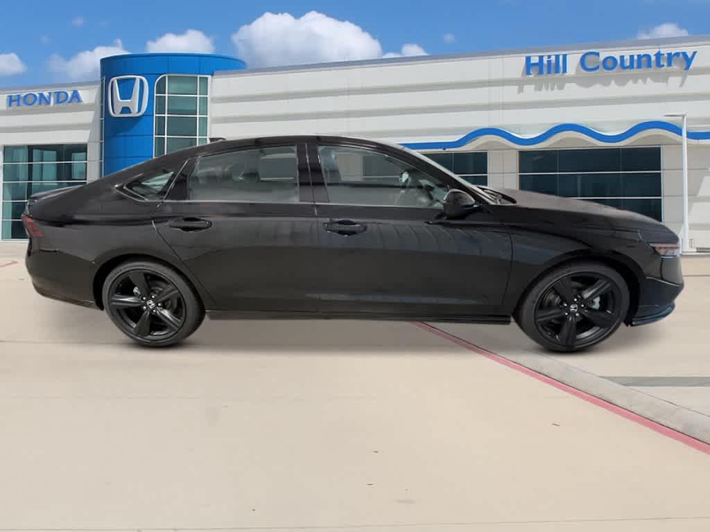 new 2025 Honda Accord Hybrid car, priced at $34,786