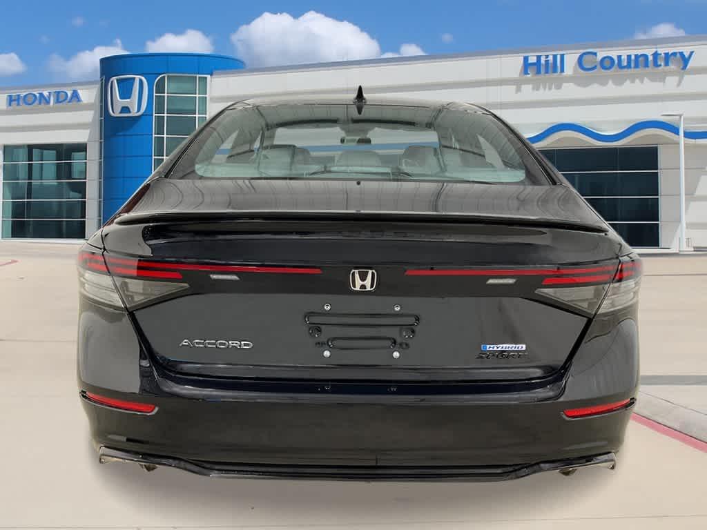 new 2025 Honda Accord Hybrid car, priced at $34,786