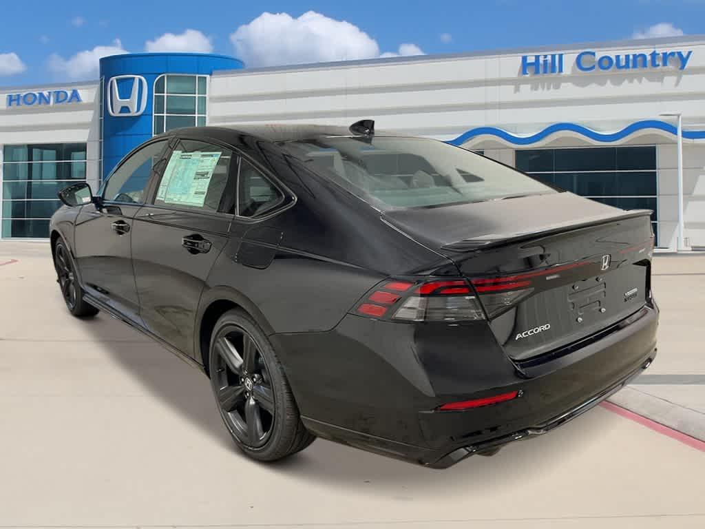 new 2025 Honda Accord Hybrid car, priced at $34,786