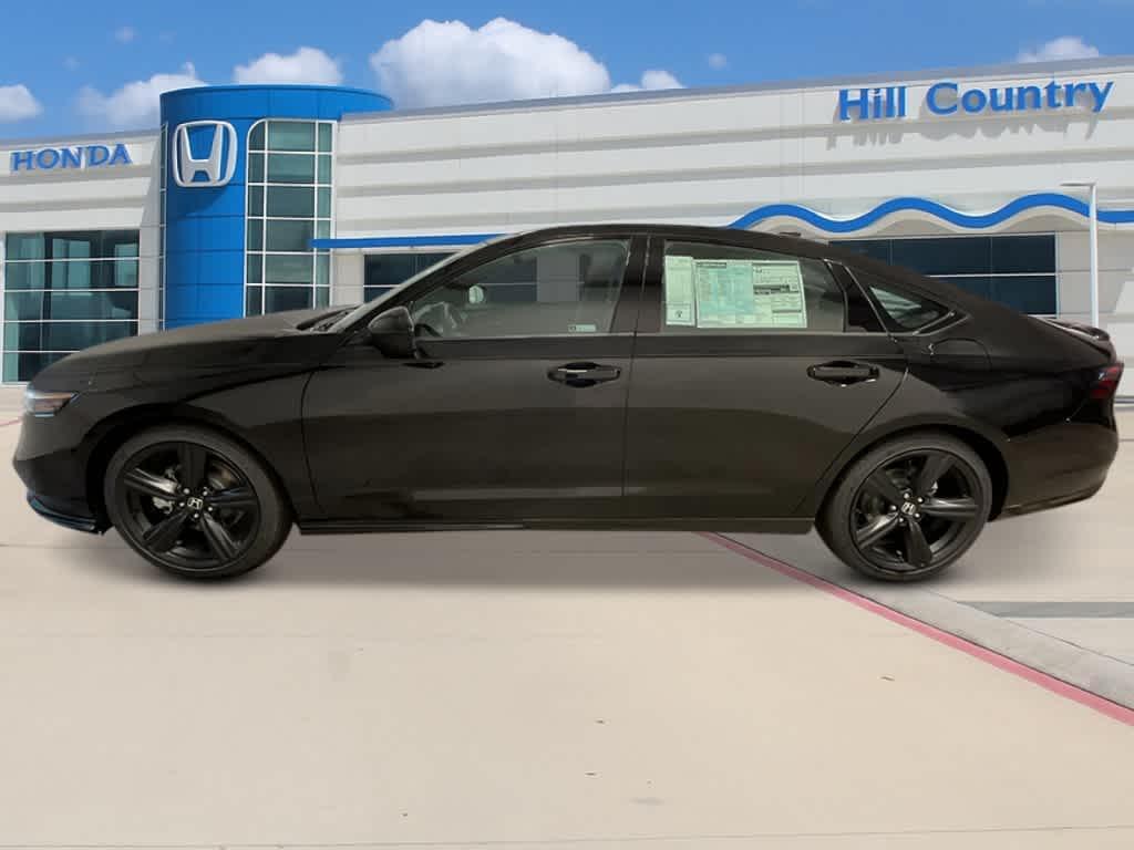 new 2025 Honda Accord Hybrid car, priced at $34,786