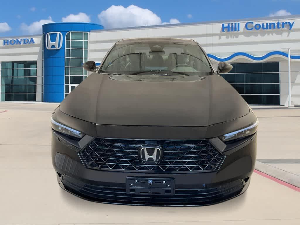 new 2025 Honda Accord Hybrid car, priced at $34,786