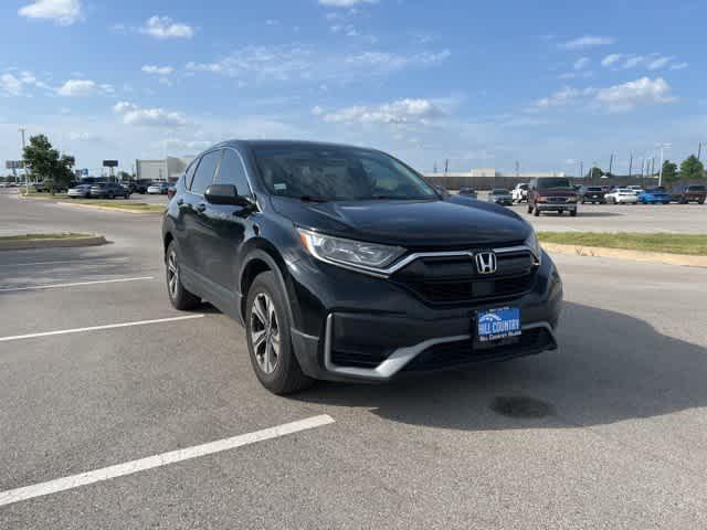 used 2021 Honda CR-V car, priced at $20,595