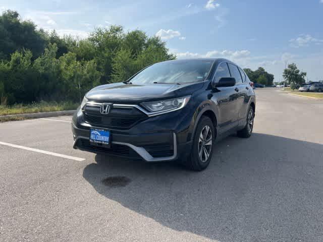 used 2021 Honda CR-V car, priced at $20,595