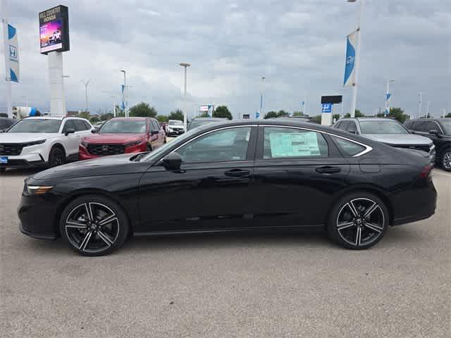 new 2025 Honda Accord Hybrid car, priced at $33,323