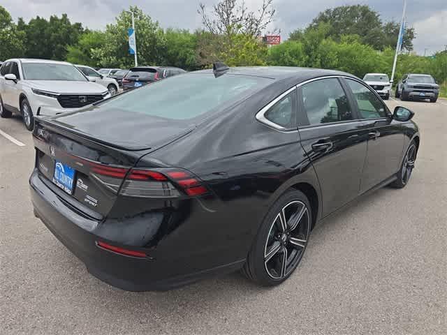 new 2025 Honda Accord Hybrid car, priced at $33,323