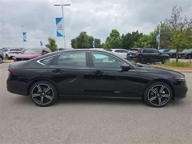 new 2025 Honda Accord Hybrid car, priced at $33,323