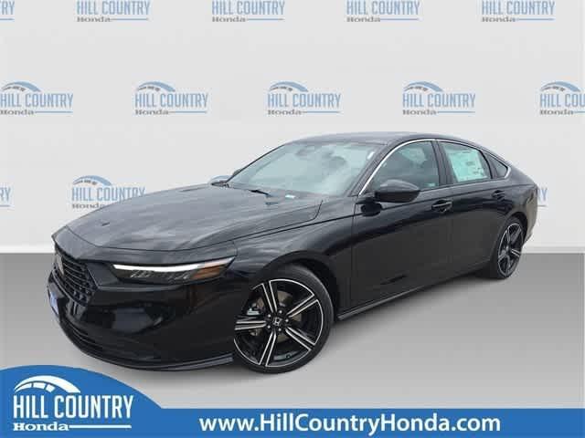new 2025 Honda Accord Hybrid car, priced at $33,323