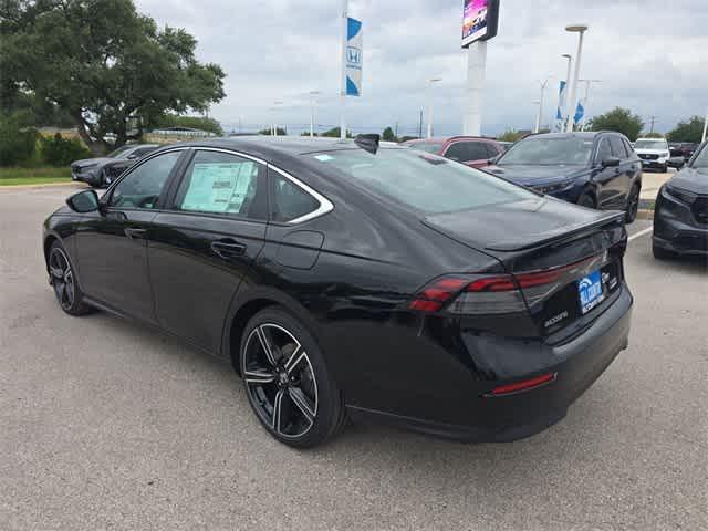 new 2025 Honda Accord Hybrid car, priced at $33,323