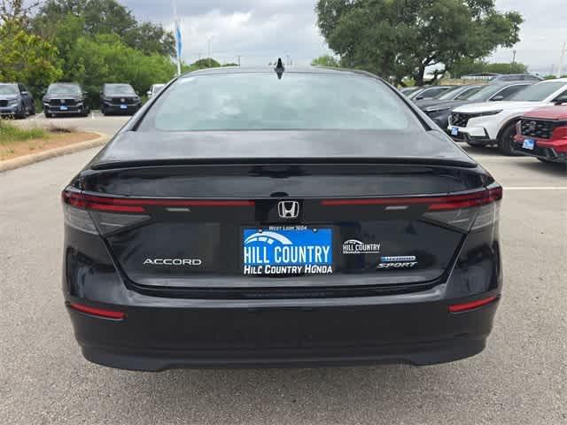 new 2025 Honda Accord Hybrid car, priced at $33,323