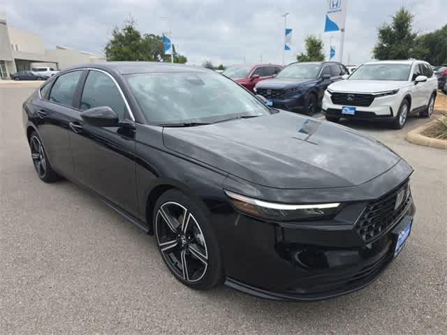 new 2025 Honda Accord Hybrid car, priced at $33,323