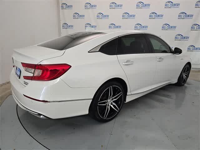 used 2022 Honda Accord Hybrid car, priced at $29,495