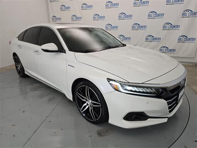 used 2022 Honda Accord Hybrid car, priced at $29,495