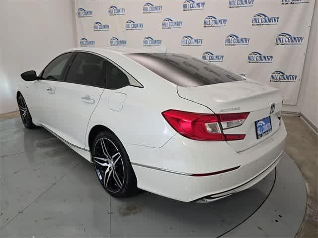 used 2022 Honda Accord Hybrid car, priced at $29,495