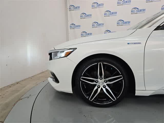 used 2022 Honda Accord Hybrid car, priced at $29,495