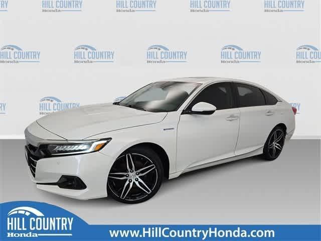 used 2022 Honda Accord Hybrid car, priced at $29,495