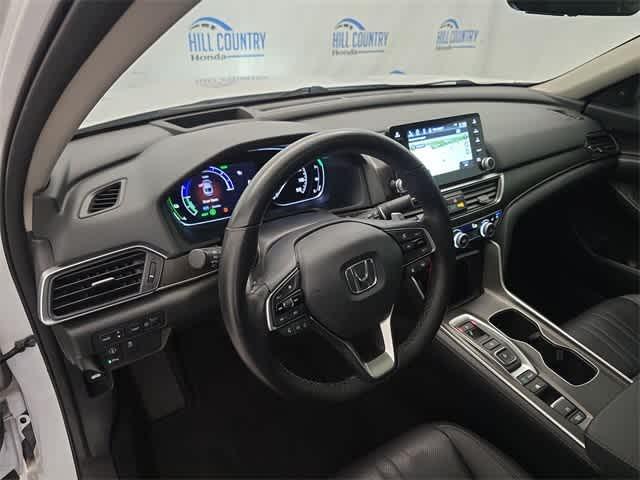 used 2022 Honda Accord Hybrid car, priced at $29,495