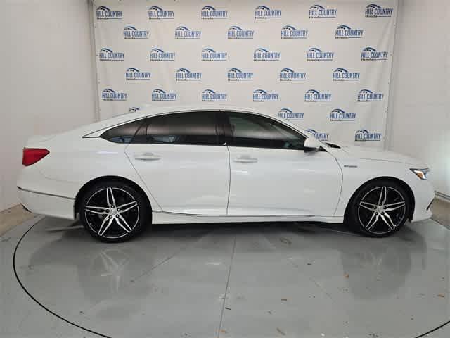 used 2022 Honda Accord Hybrid car, priced at $29,495