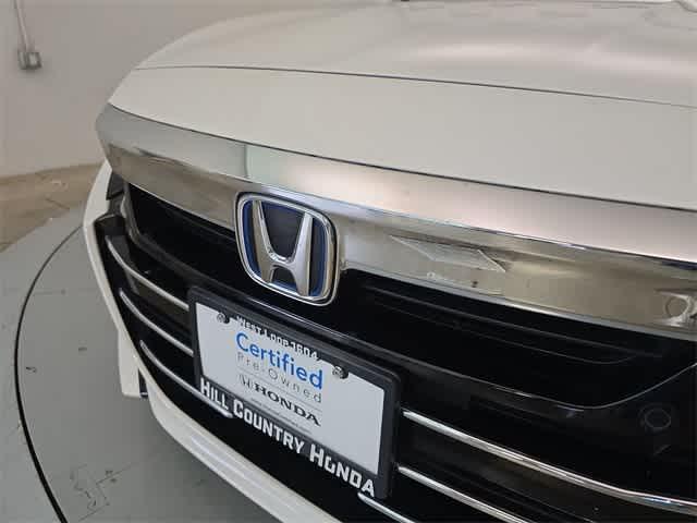 used 2022 Honda Accord Hybrid car, priced at $29,495