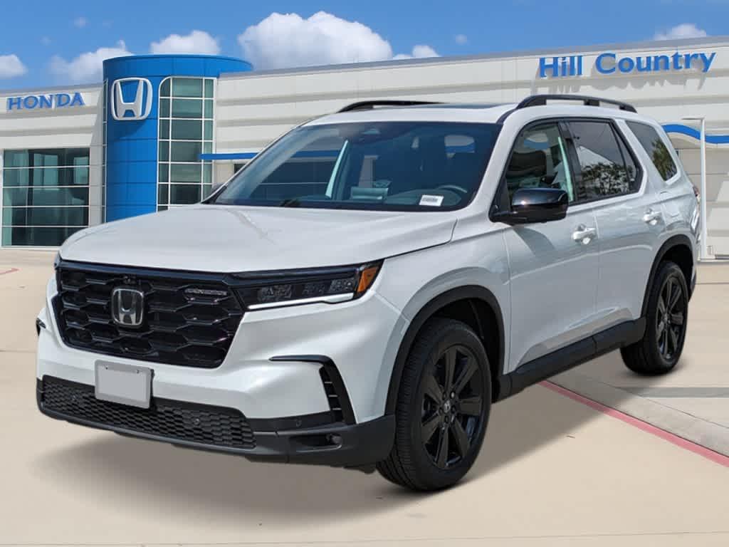 new 2025 Honda Pilot car, priced at $56,530