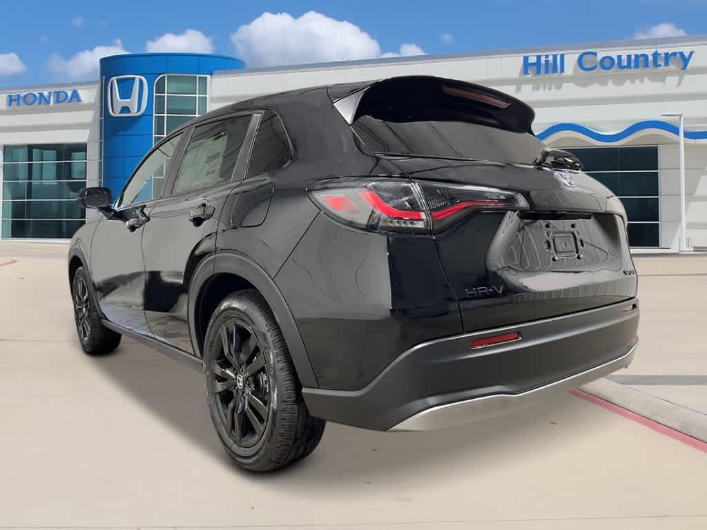 new 2026 Honda HR-V car, priced at $29,664