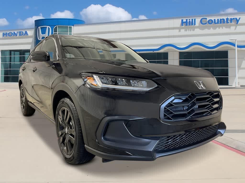 new 2026 Honda HR-V car, priced at $29,664