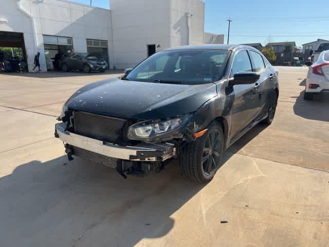 used 2021 Honda Civic car, priced at $18,395