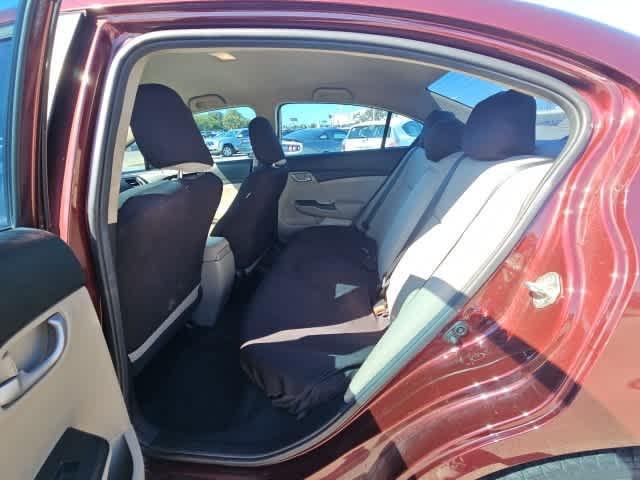 used 2015 Honda Civic car, priced at $12,145