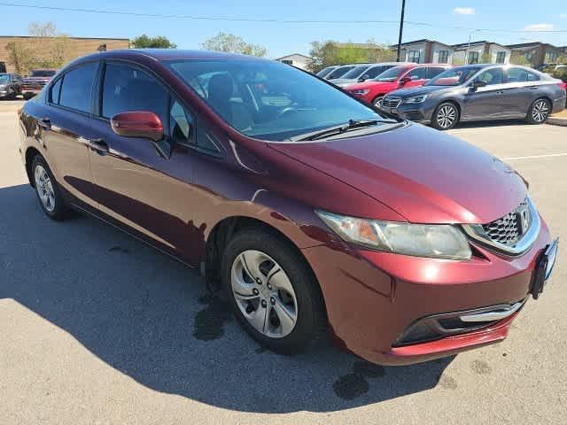 used 2015 Honda Civic car, priced at $12,145