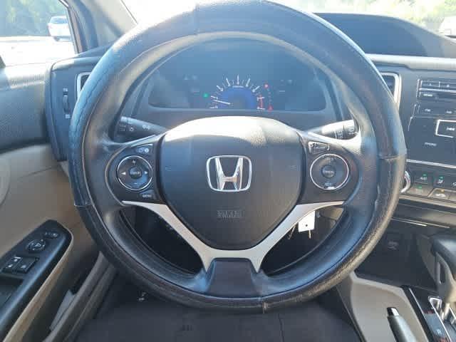 used 2015 Honda Civic car, priced at $12,145
