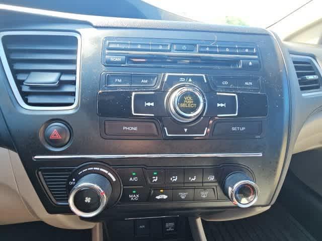 used 2015 Honda Civic car, priced at $12,145