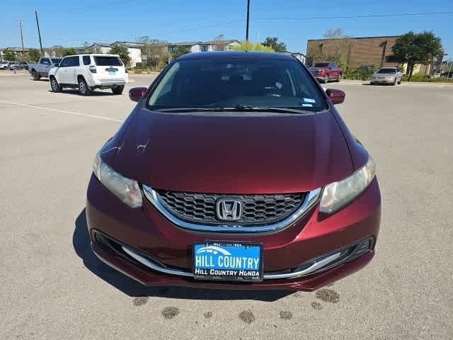used 2015 Honda Civic car, priced at $12,145
