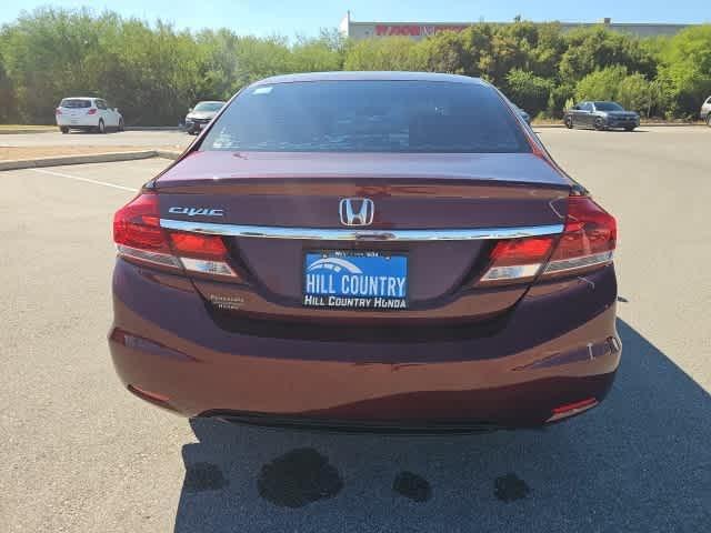 used 2015 Honda Civic car, priced at $12,145