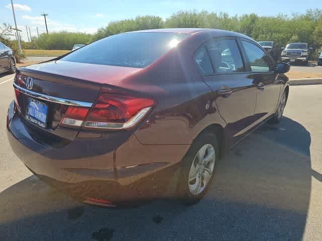 used 2015 Honda Civic car, priced at $12,145