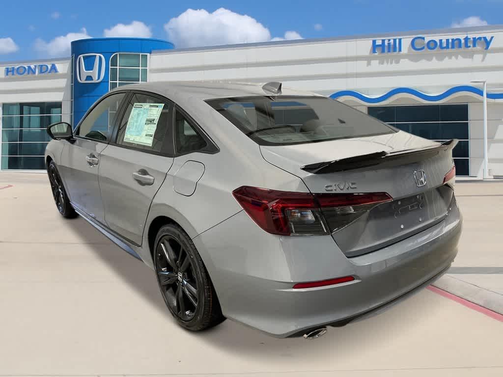 new 2026 Honda Civic Si car, priced at $32,645
