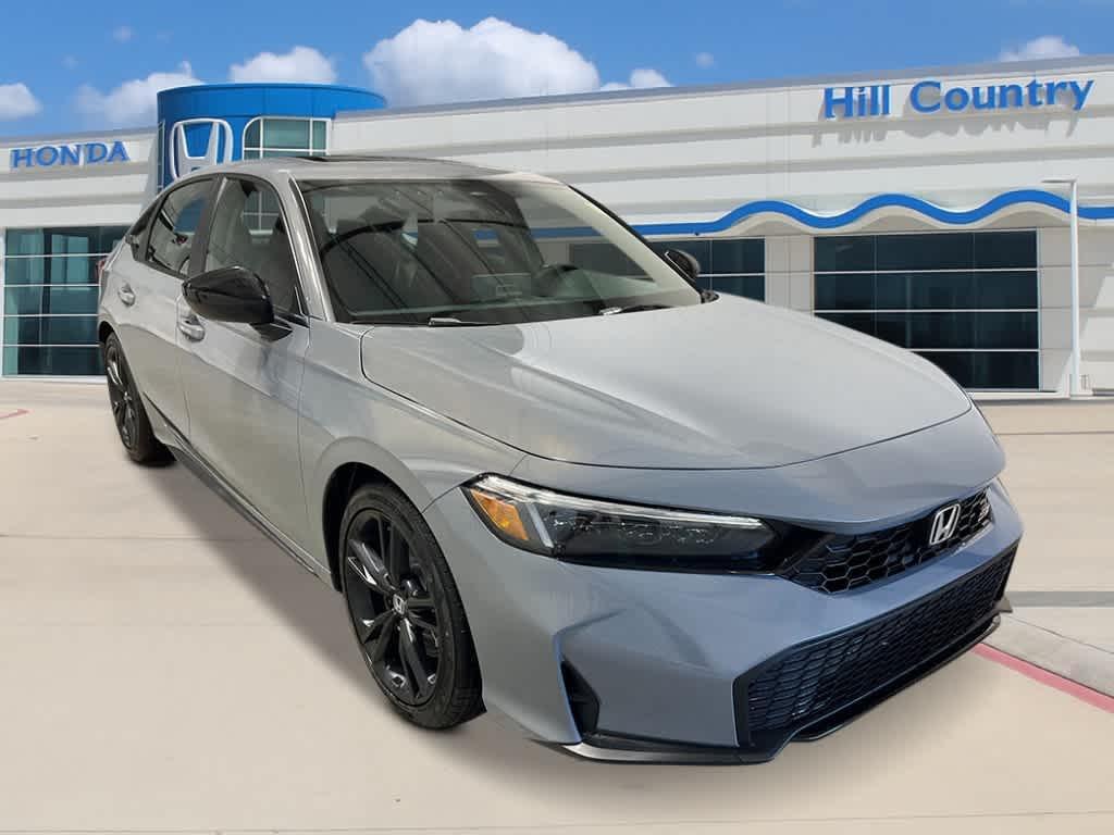 new 2026 Honda Civic Si car, priced at $32,645
