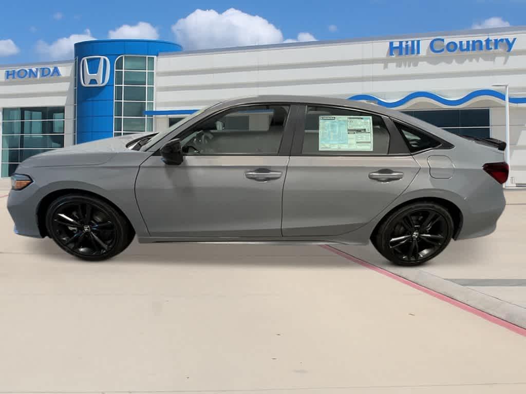 new 2026 Honda Civic Si car, priced at $32,645