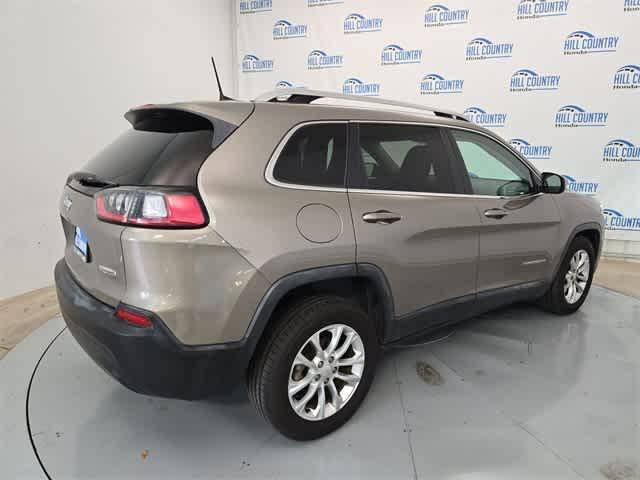used 2019 Jeep Cherokee car, priced at $13,295