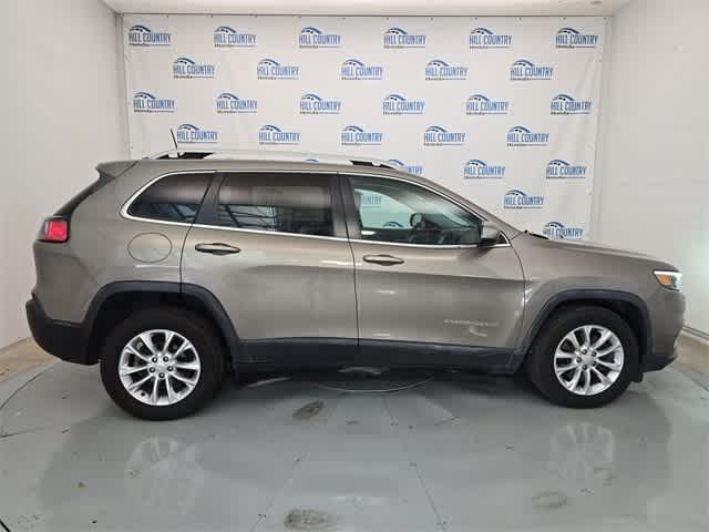 used 2019 Jeep Cherokee car, priced at $13,295