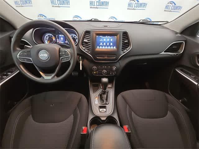 used 2019 Jeep Cherokee car, priced at $13,295