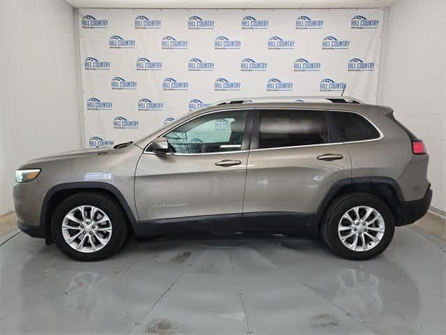 used 2019 Jeep Cherokee car, priced at $13,295