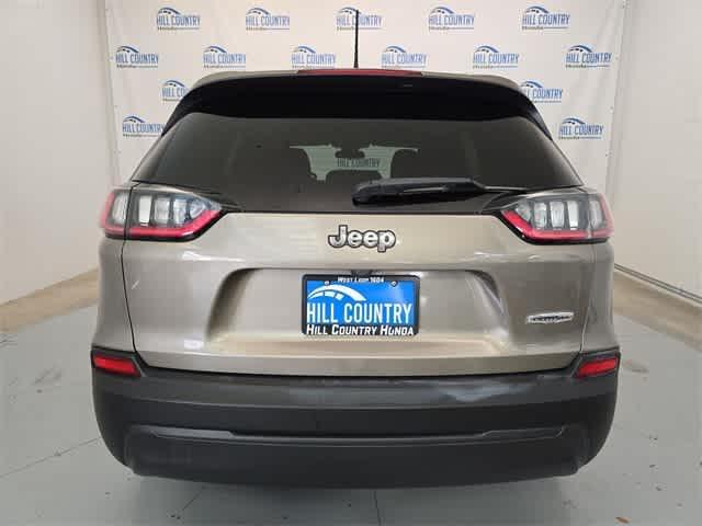 used 2019 Jeep Cherokee car, priced at $13,295